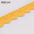 Gold Supplier Cotton Lace Scarf